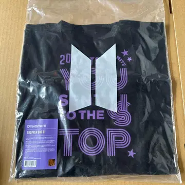BTS Dynamite 토트백 쇼핑백