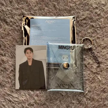 SEVENTEEN NEW_ 미니 파우치 민규