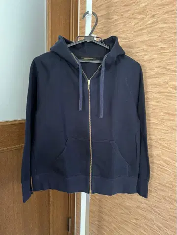 BARNYARDSTORM 밴야드 스톰 더블 페이스 후드티 네이비