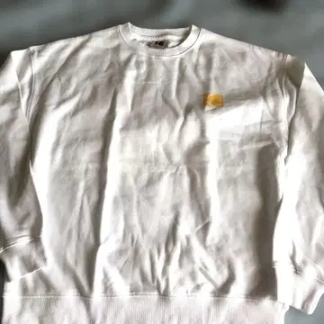 COEN의 KODAK 화이트 맨투맨 M 사이즈