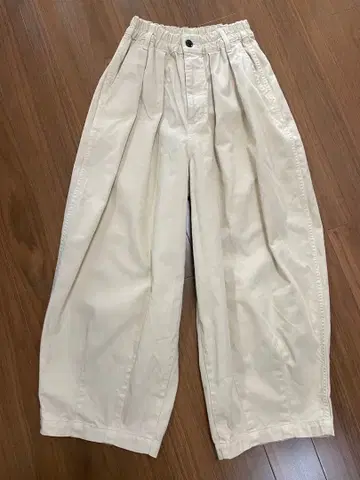 하베스티 HARVESTY 서커스 팬츠