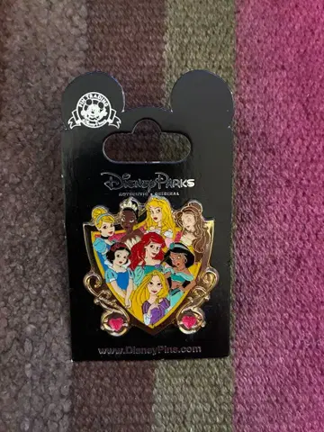 플로리다 디즈니 월드 프린세스 핀 배지
