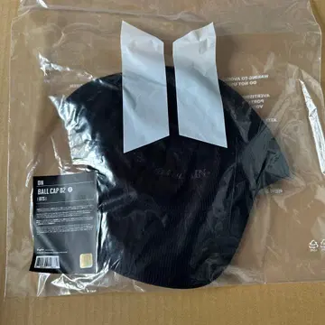 BTS ON 볼캡 블랙 모자 BALL CAP ON