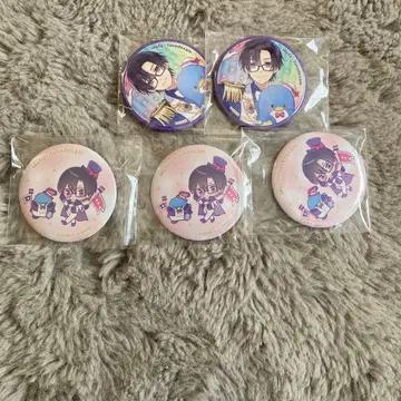 컬러풀 피치 모후 산리오 캔뱃지