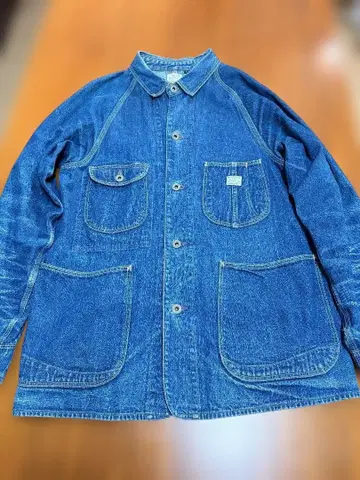 orSlow 오어슬로우 데님 커버올 1