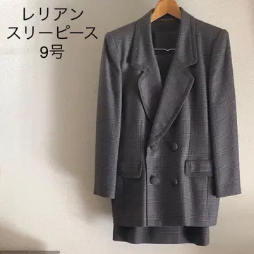 레리안 쓰리피스 9호 체크 무늬