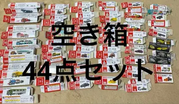 토미카 미니카 빈 상자 44개 묶음 판매