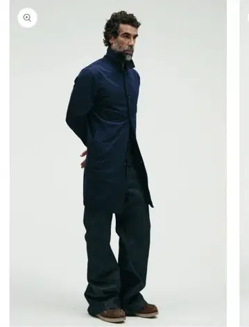 BUEN DIA Indigo Selvedge Denim 40