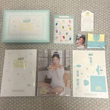 TWICE 한국 팬클럽 5기 특전 굿즈 Home Sweet Home
