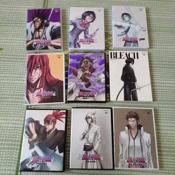 BLEACH DVD