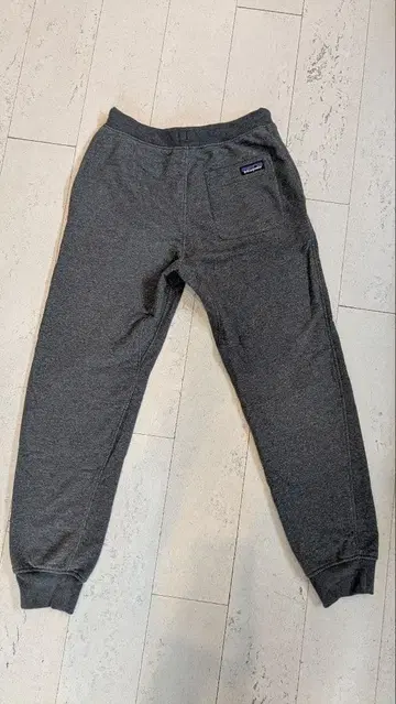 patagonia 그레이 스웨트 팬츠 S