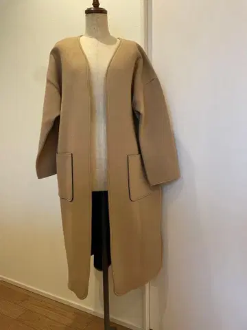 make ai 메이크아이 종이상자 소재의 경량 코트