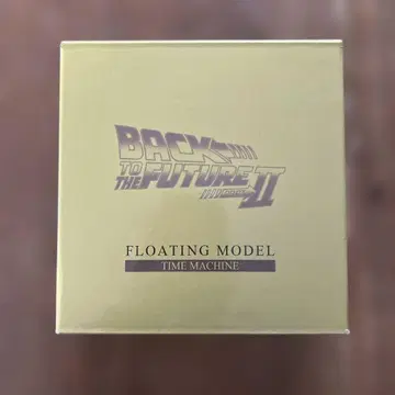 돈키호테 플로팅 모델 BTTF 2 타임머신 골드