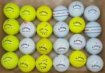 Callaway 혼합 로스트볼 (B 랭크) 새상품급