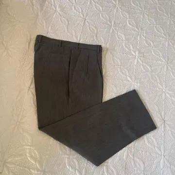 REGAL 비즈니스 팬츠 여름 아이템 그레이 허리 97cm