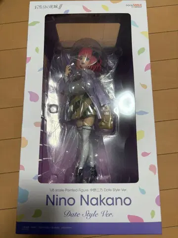 5등분의 신부 나카노 니노 Date Style Ver. 1/6 피규어