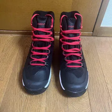 mazume 스파이크 슈즈 MZWD-691 LL 블랙/빨간색