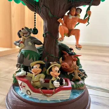 LAWSON 미키&미니 어드벤처 램프