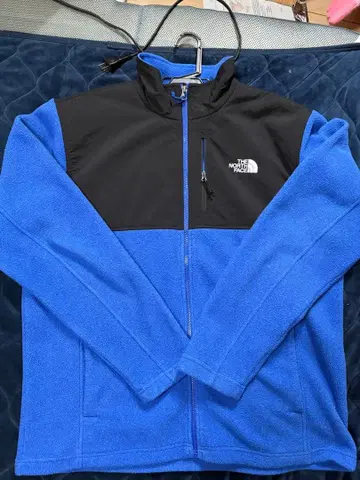 THE NORTH FACE 플리스 자켓 파랑/블랙