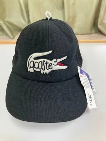 라코스테 여성 캡