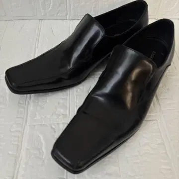 캐서린 햄넷 런던 스월 팁 비즈니스 슈즈 가죽 신발 3946