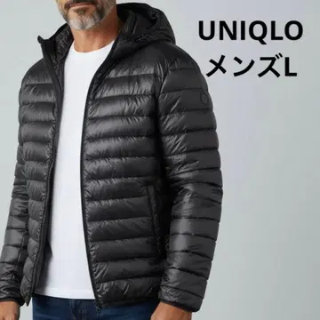 UNIQLO 남성용 L 유니클로 울트라 라이트 다운 자켓