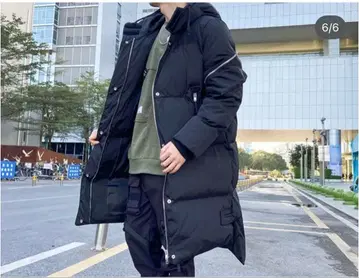 지금 화제인 ADwens(애드웬스)의 오버니 롱 다운