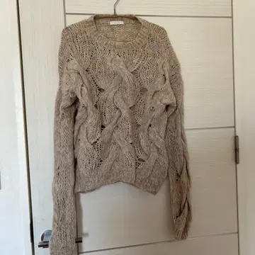 정가 3만 엔 미만 알아바일 알파카 혼방 니트