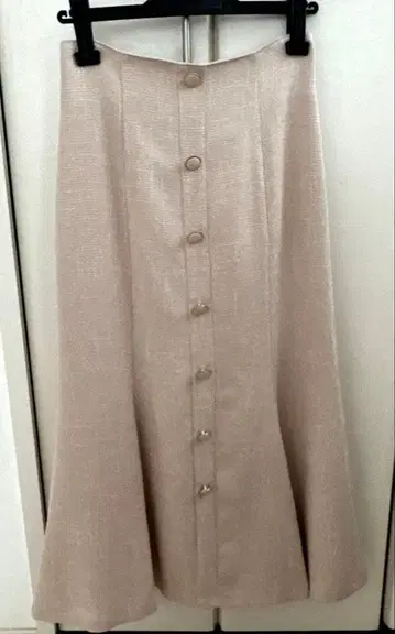 MISCH MASCH 트위드 롱 스커트