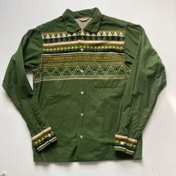 WAREHOUSE coduroy shirt et2