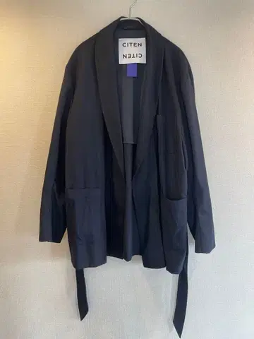 CITEN 셔츠 테일러드 자켓