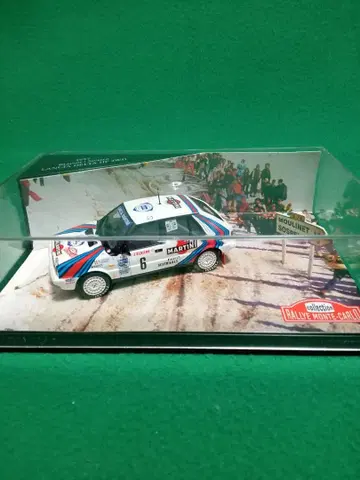 1/43 란치아 델타 HF 4WD 미니카 1987년