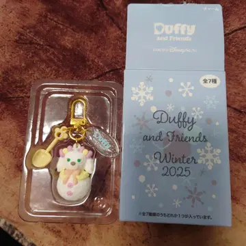 더피 프렌즈 시크릿 스노우 눈사람 참 쿠키