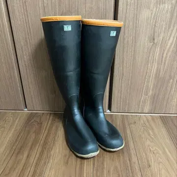 홍진 고무 안감 없는 농업 장화 27cm