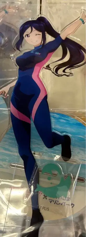 러브 라이브 선샤인 마츠우라 카난 테라 아크릴 스탠드 아와시마 마린파크