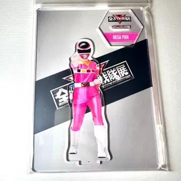 전 슈퍼 전대전 아크릴 스탠드 아크스타 메가레인저 메가핑크