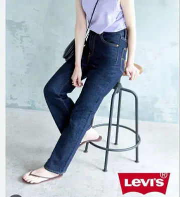 Levi's SLOBE 별주 MATH CLUB FLARE 데님 팬츠 29
