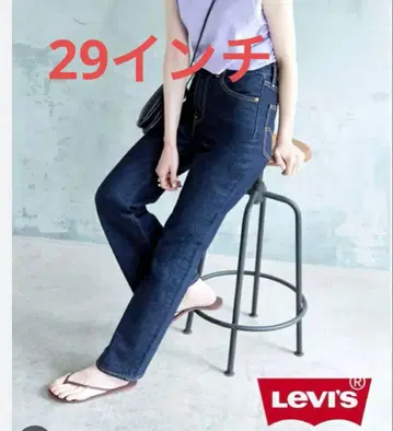 Levi's SLOBE 별주 MATH CLUB FLARE 데님 팬츠 29