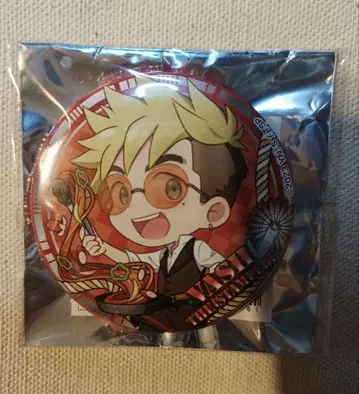 트라이건 스탬피드 콜라보 카페 캔뱃지 바슈 중외광업