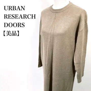 [ 새상품급 ] URBAN RESEARCH DOORS 롱 원피스