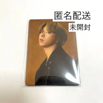 BMSG COMPLETE FILE BE:FIRST 트레이딩 카드 6명