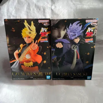 NARUTO TV 애니메이션 20주년 기념 의상 나루토&사스케 세트