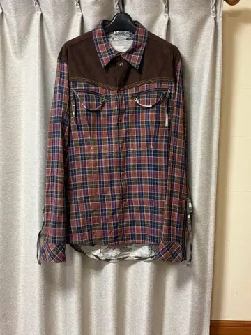 SABOTAGE 사보타주 웨스턴 셔츠