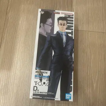 HUNTER x HUNTER 제일복권 레오리오 피규어