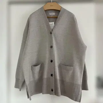 *새상품*IENA 이에나 슈퍼 파인 스무스 판초 가디건