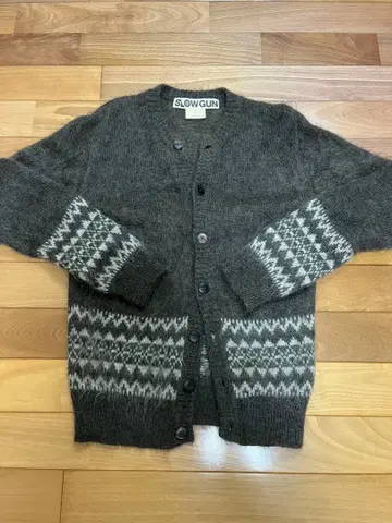 SLOWGUN 가디건 사이즈 2