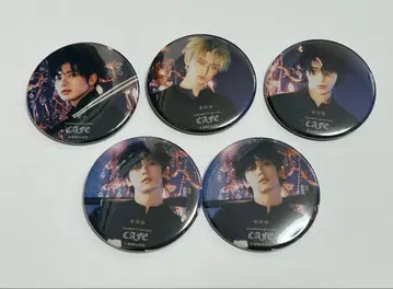 txt cafe 굿즈 캔뱃지 starkissed