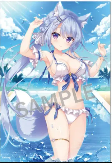 비와 눈 아크릴 보드