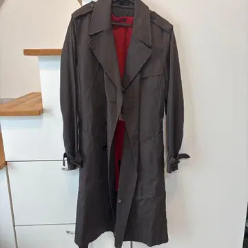 폴스미스 그레이 트렌치코트