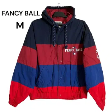 FANCY BALL 팬시볼 후드 부착 자켓 남성용 사이즈 M